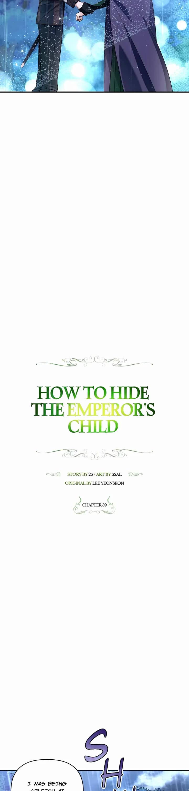 How to Hide the Emperor's Child Chapter 39 page 2 - Chapter 39