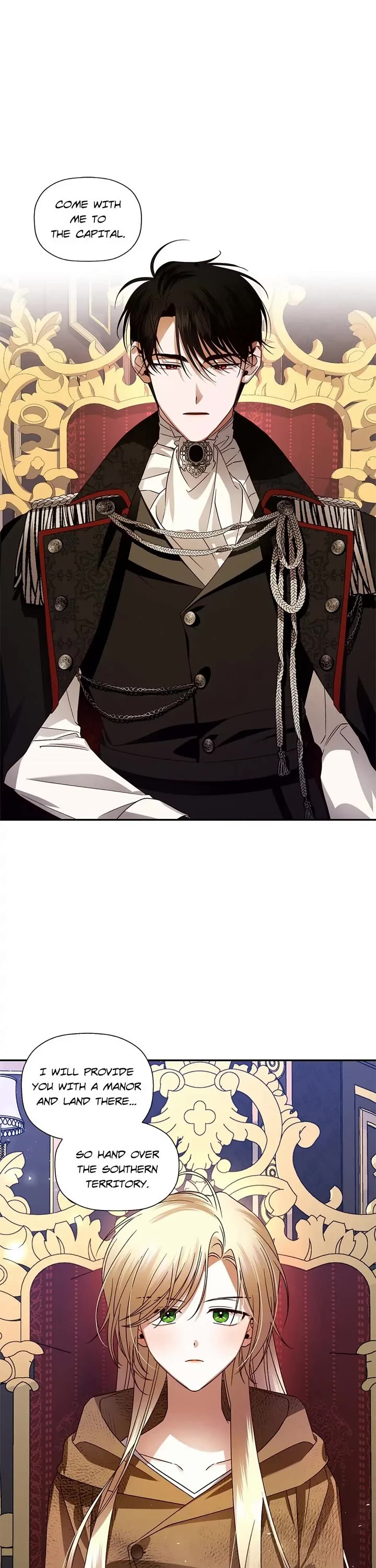 How to Hide the Emperor's Child Chapter 4 page 1 - Chapter 4