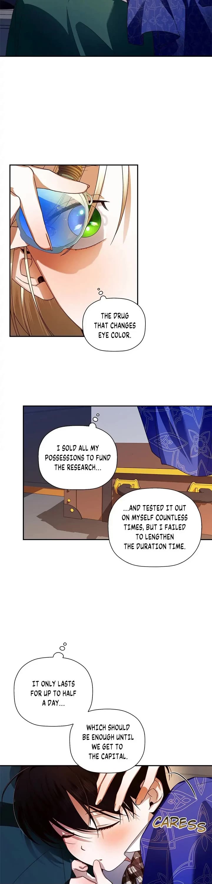 How to Hide the Emperor's Child Chapter 4 page 16 - Chapter 4