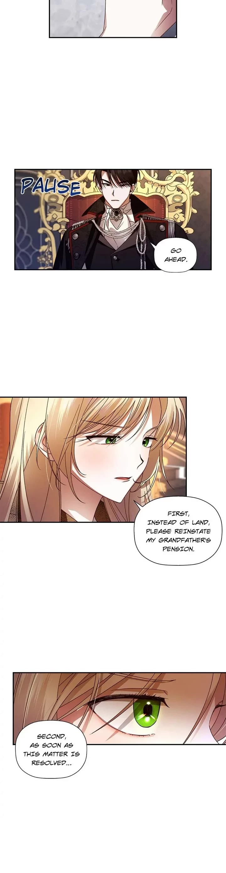 How to Hide the Emperor's Child Chapter 4 page 4 - Chapter 4