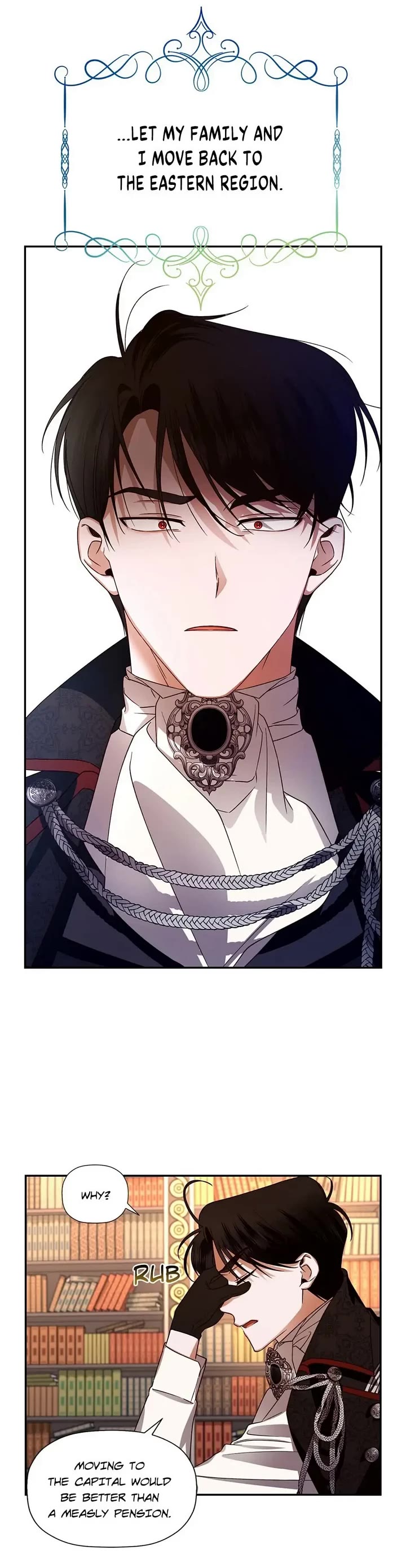 How to Hide the Emperor's Child Chapter 4 page 5 - Chapter 4