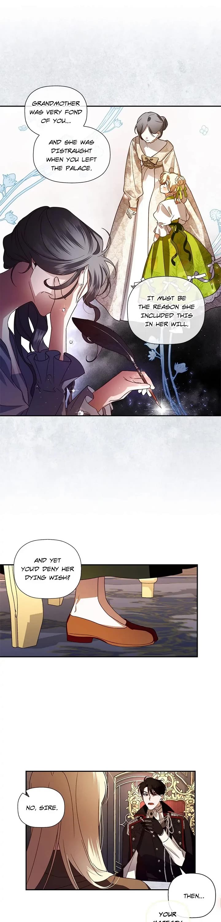 How to Hide the Emperor's Child Chapter 4 page 6 - Chapter 4