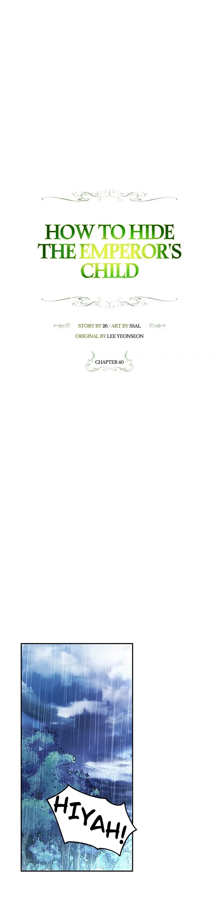 How to Hide the Emperor's Child Chapter 40 page 13 - Chapter 40