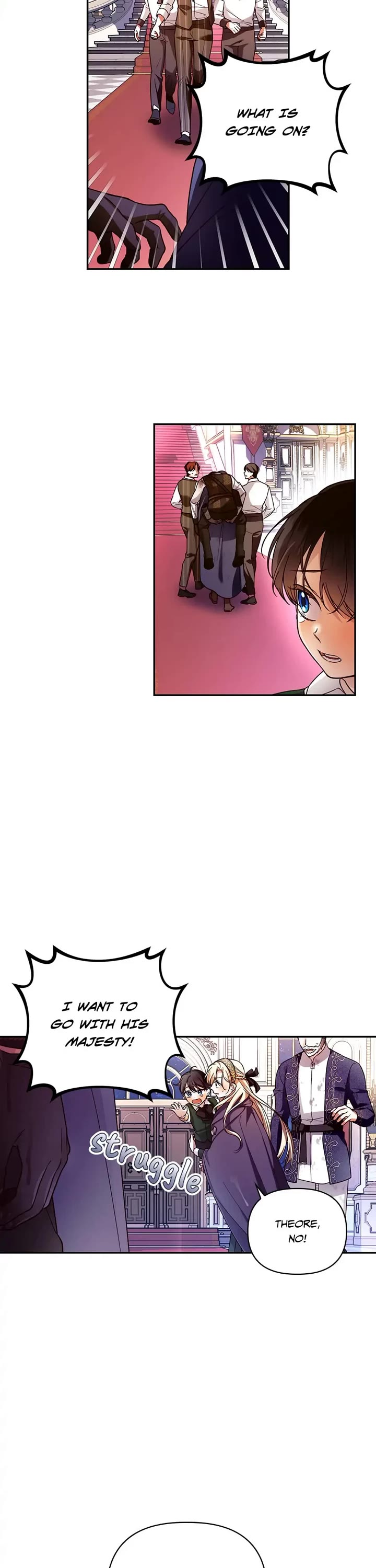 How to Hide the Emperor's Child Chapter 41 page 2 - Chapter 41