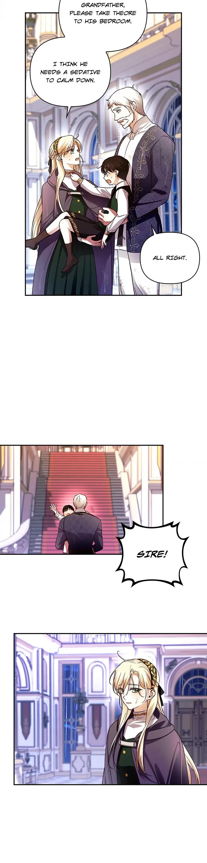 How to Hide the Emperor's Child Chapter 41 page 3 - Chapter 41