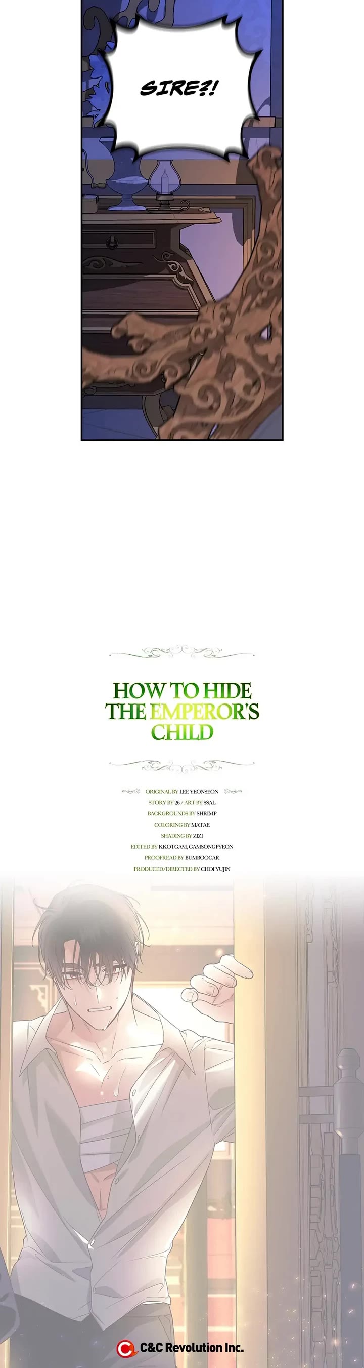 How to Hide the Emperor's Child Chapter 41 page 30 - Chapter 41