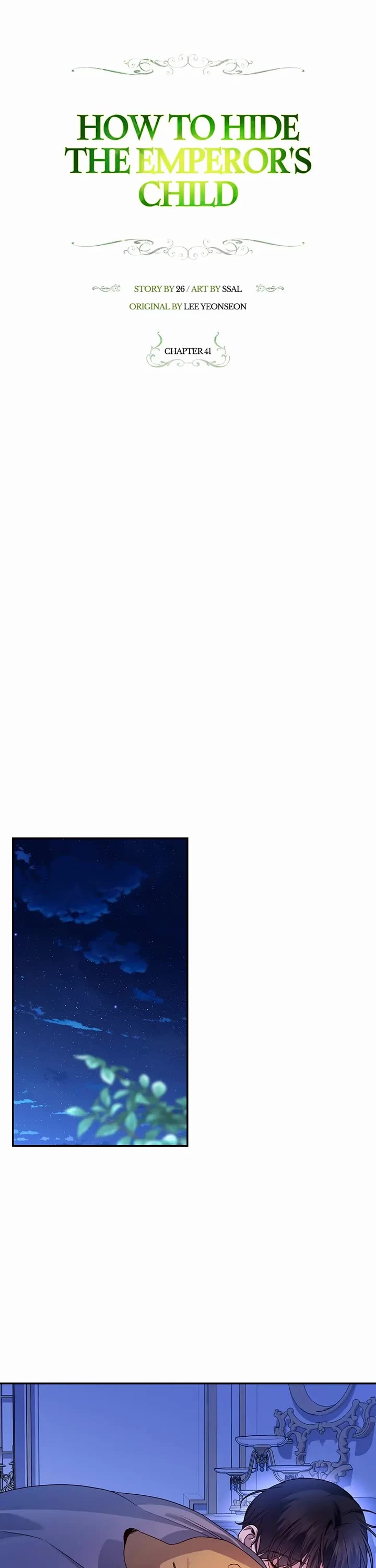 How to Hide the Emperor's Child Chapter 41 page 6 - Chapter 41