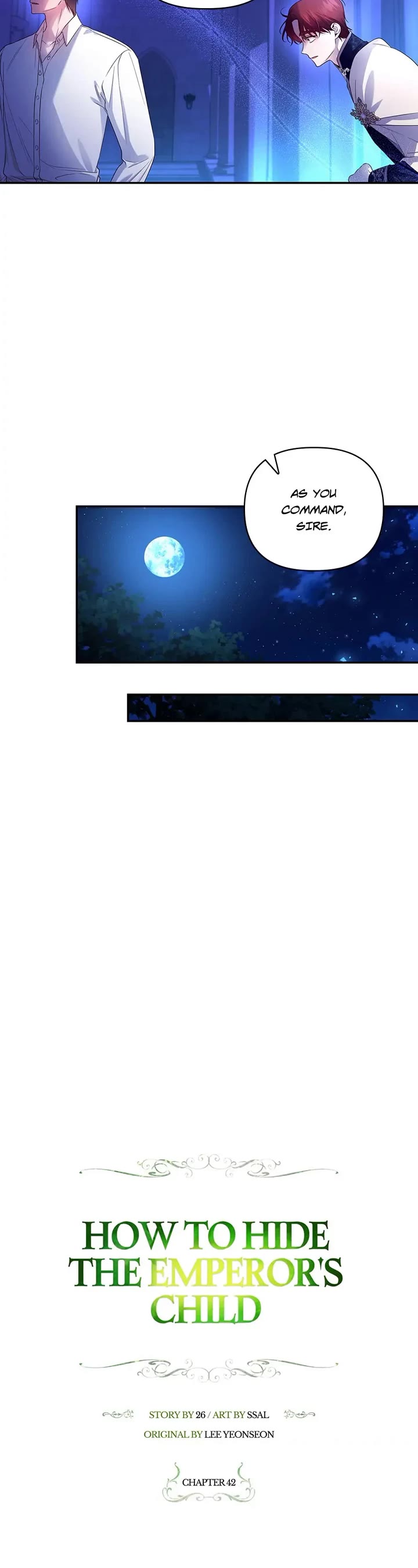 How to Hide the Emperor's Child Chapter 42 page 9 - Chapter 42