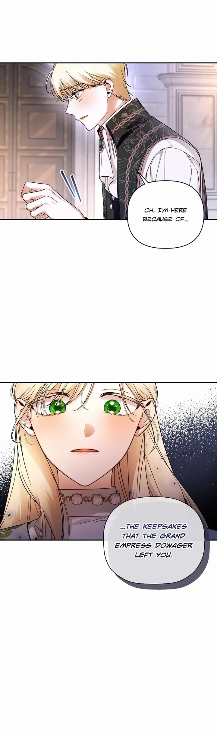 How to Hide the Emperor's Child Chapter 43 page 10 - Chapter 43