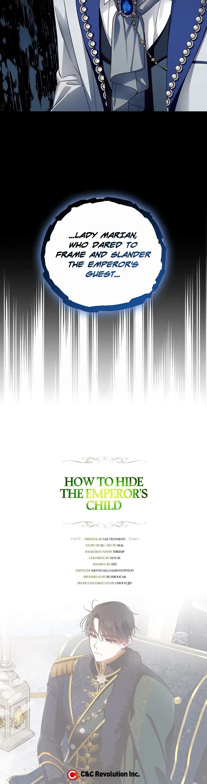 How to Hide the Emperor's Child Chapter 43 page 31 - Chapter 43