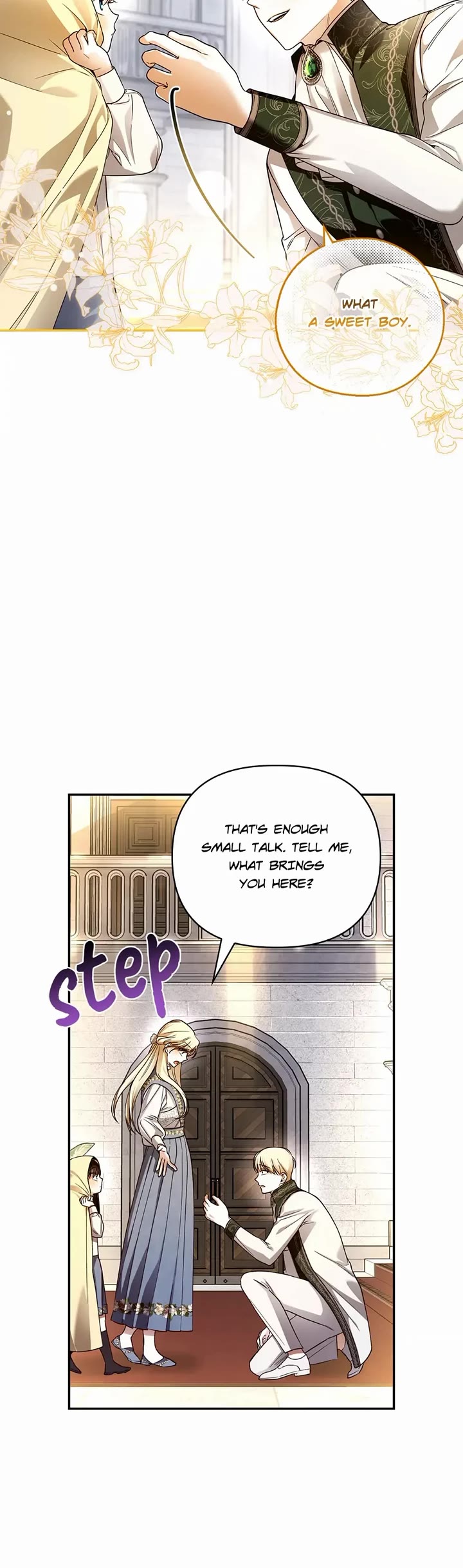 How to Hide the Emperor's Child Chapter 43 page 9 - Chapter 43