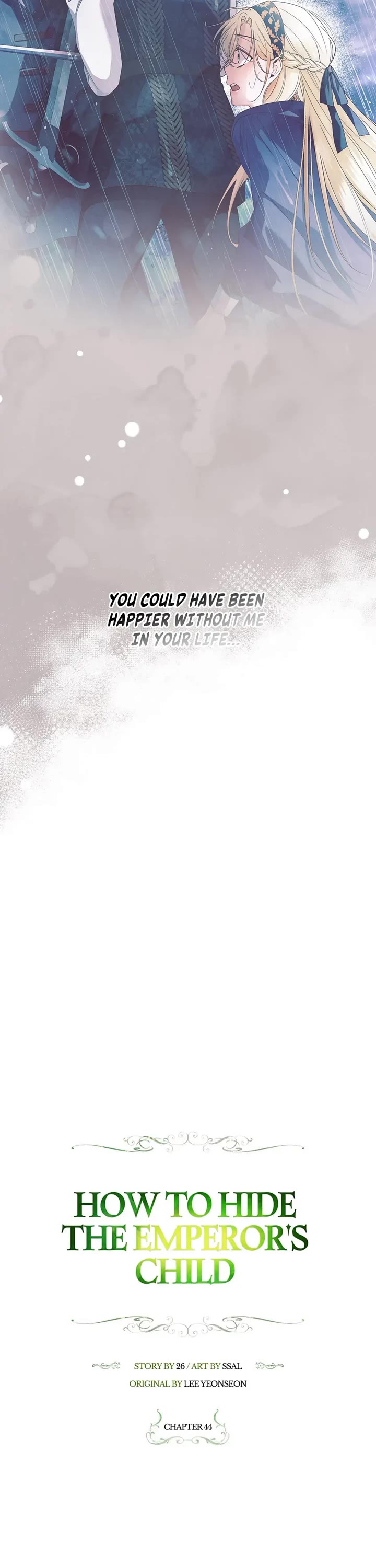 How to Hide the Emperor's Child Chapter 44 page 12 - Chapter 44
