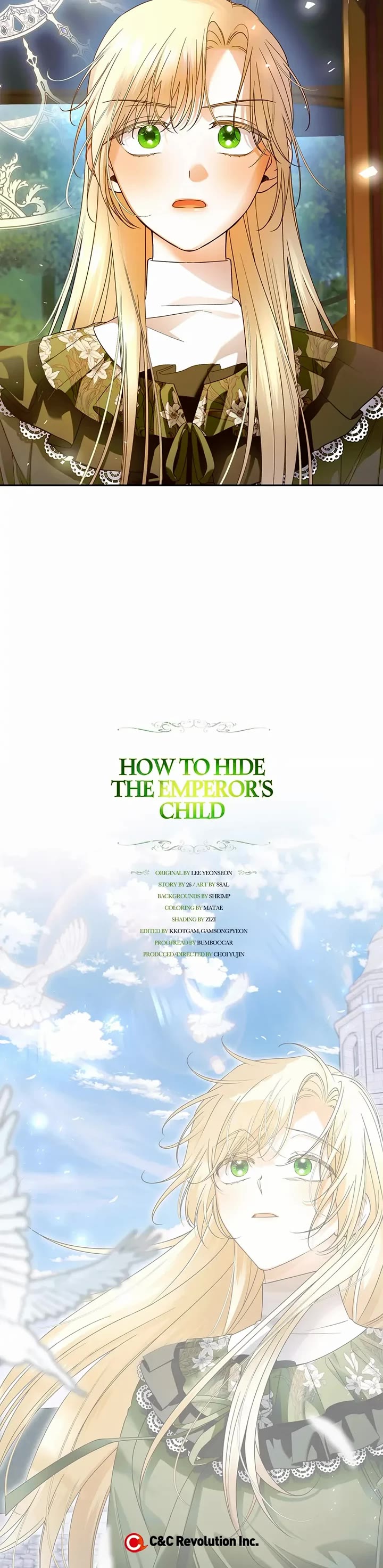 How to Hide the Emperor's Child Chapter 45 page 34 - Chapter 45