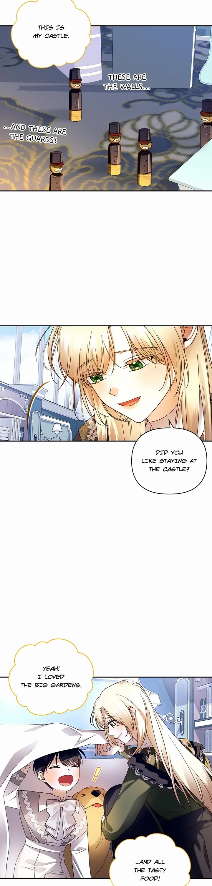 How to Hide the Emperor's Child Chapter 46 page 13 - Chapter 46