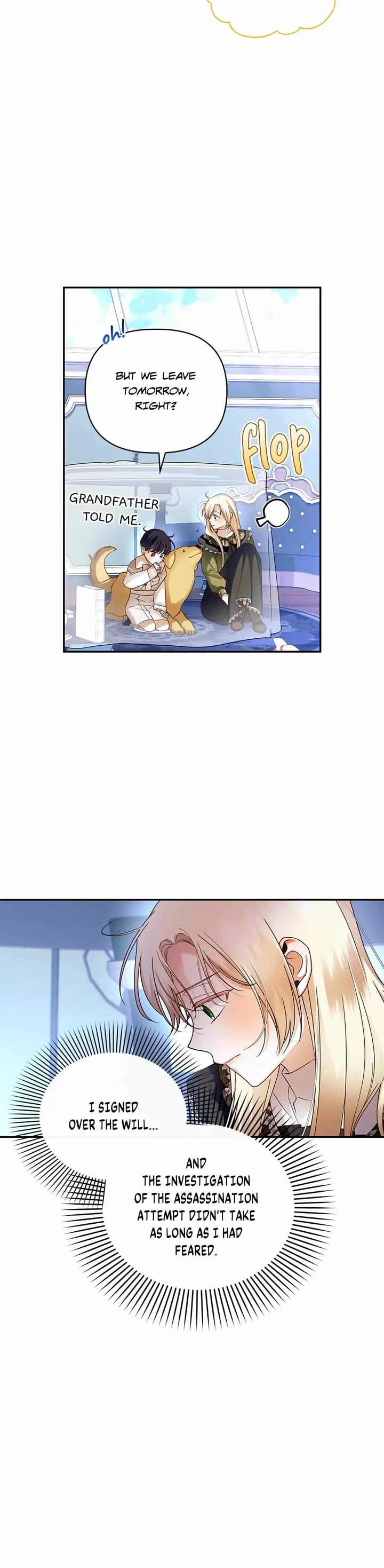 How to Hide the Emperor's Child Chapter 46 page 14 - Chapter 46