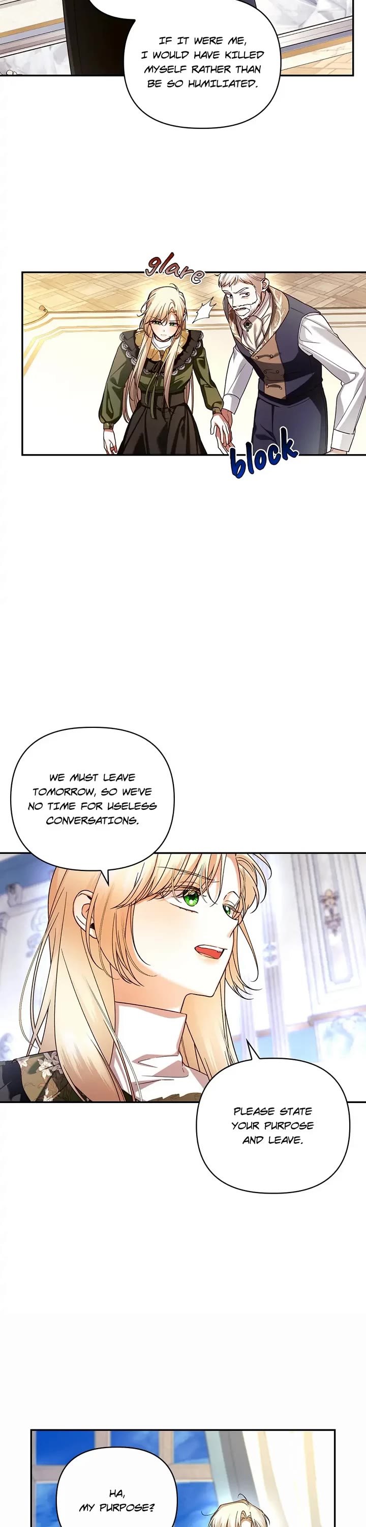 How to Hide the Emperor's Child Chapter 46 page 22 - Chapter 46