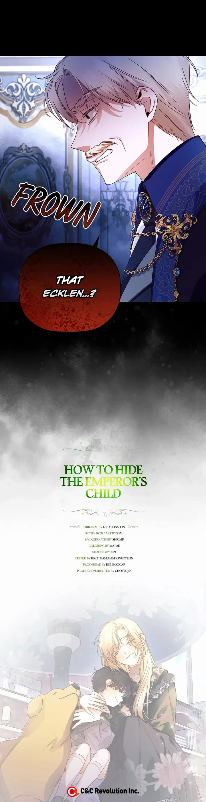 How to Hide the Emperor's Child Chapter 46 page 31 - Chapter 46