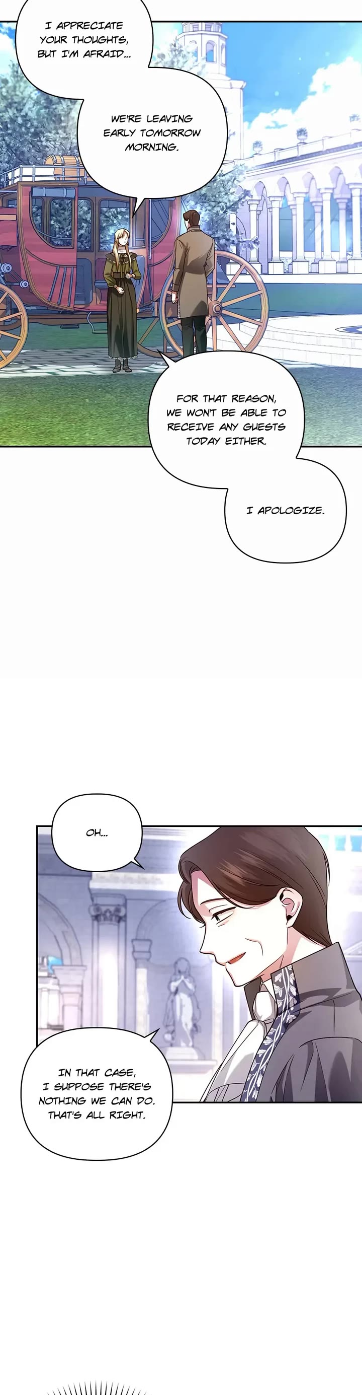 How to Hide the Emperor's Child Chapter 46 page 5 - Chapter 46