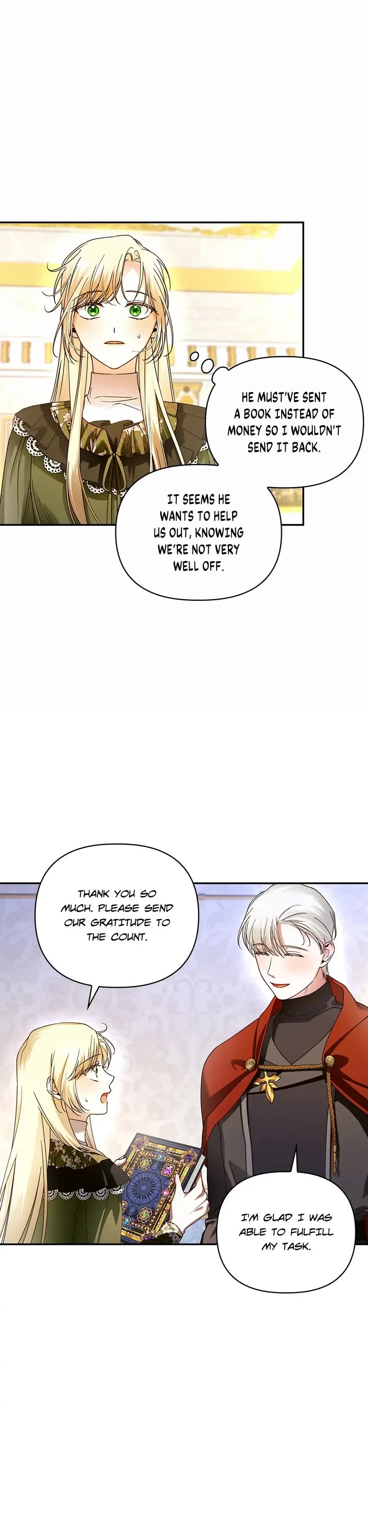 How to Hide the Emperor's Child Chapter 47 page 21 - Chapter 47