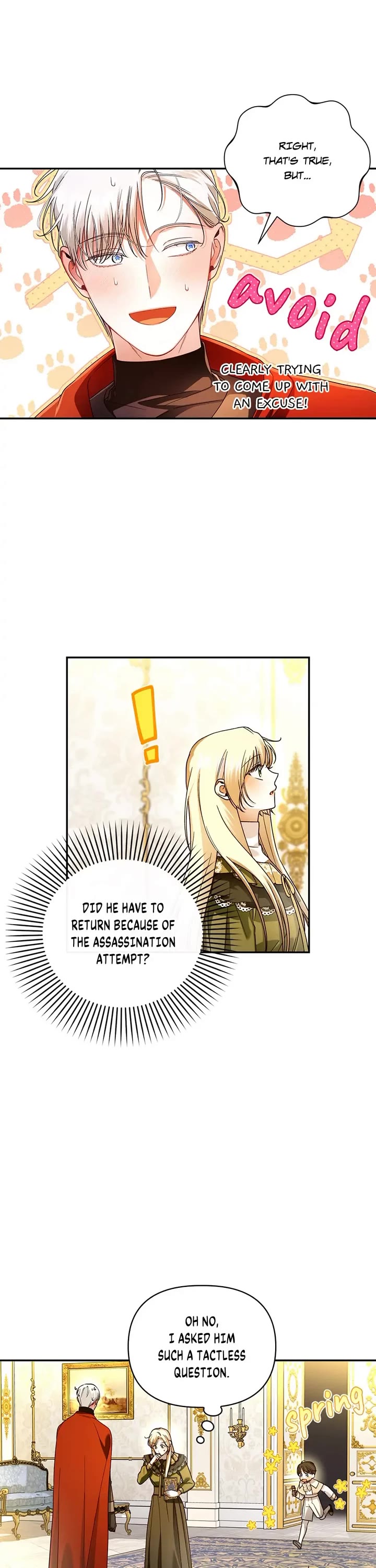 How to Hide the Emperor's Child Chapter 47 page 23 - Chapter 47