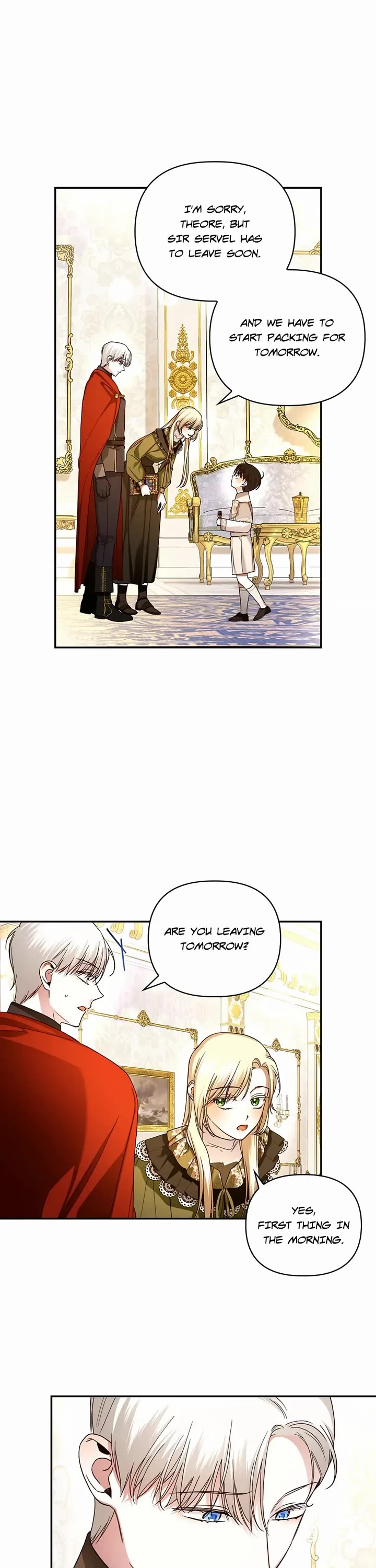 How to Hide the Emperor's Child Chapter 47 page 28 - Chapter 47