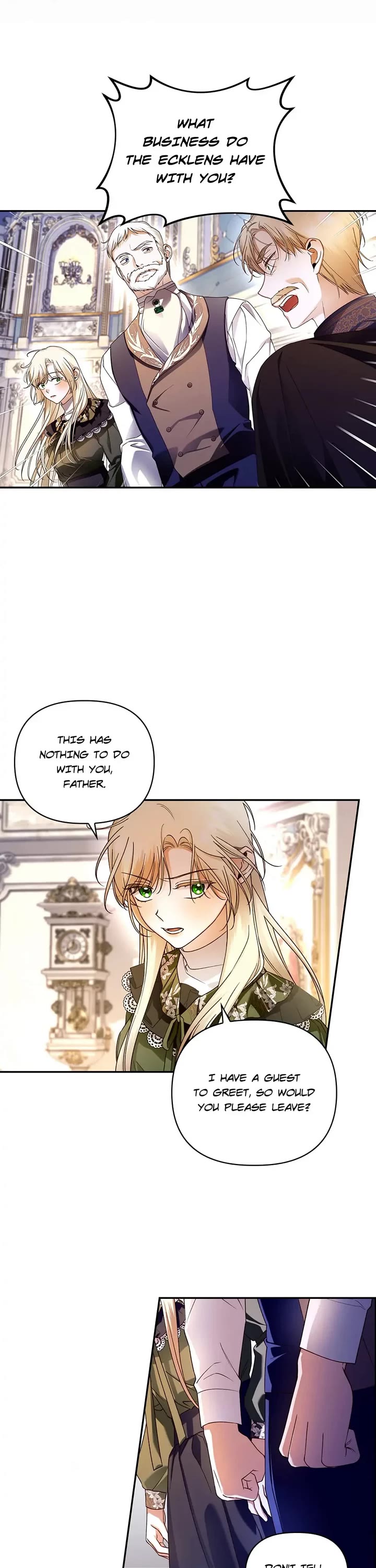 How to Hide the Emperor's Child Chapter 47 page 3 - Chapter 47