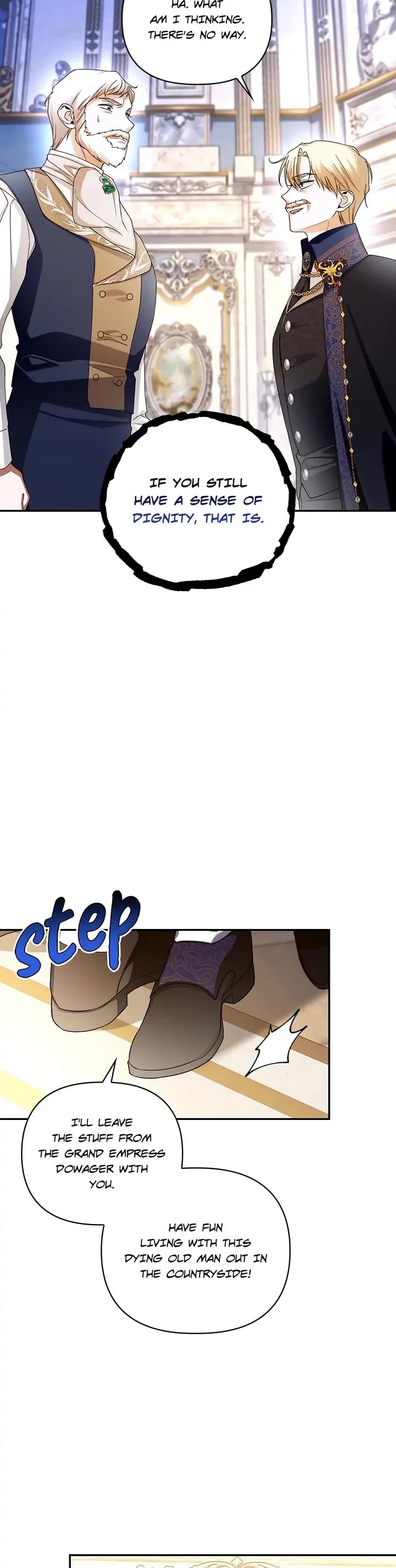 How to Hide the Emperor's Child Chapter 47 page 5 - Chapter 47