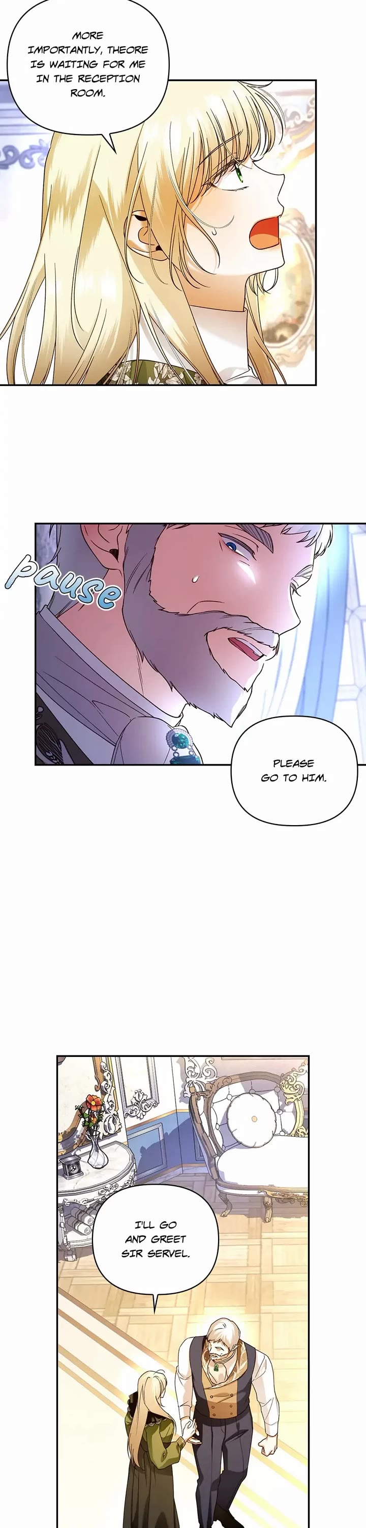 How to Hide the Emperor's Child Chapter 47 page 8 - Chapter 47