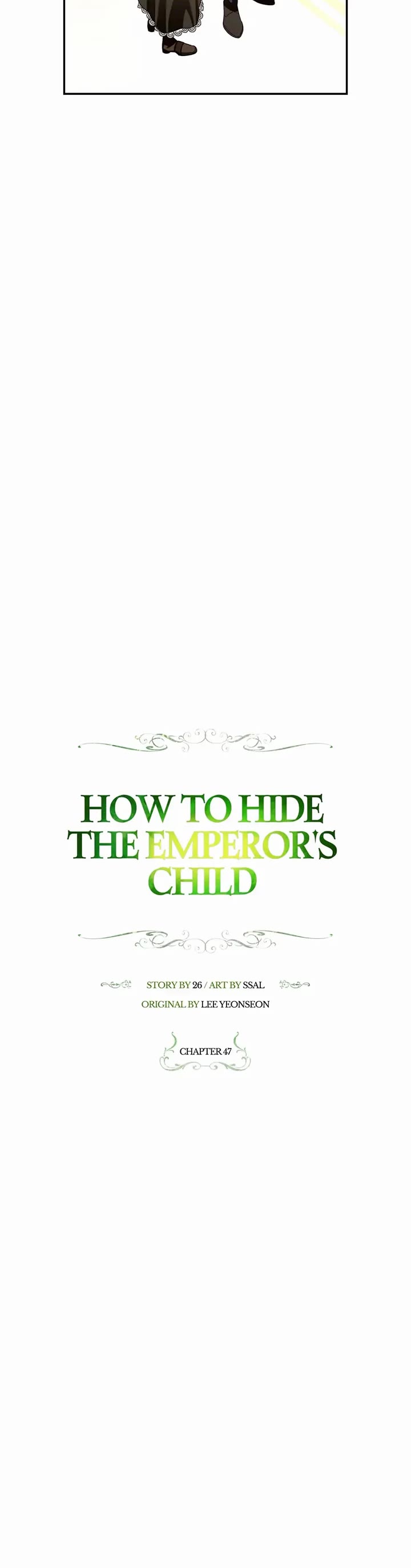 How to Hide the Emperor's Child Chapter 47 page 9 - Chapter 47