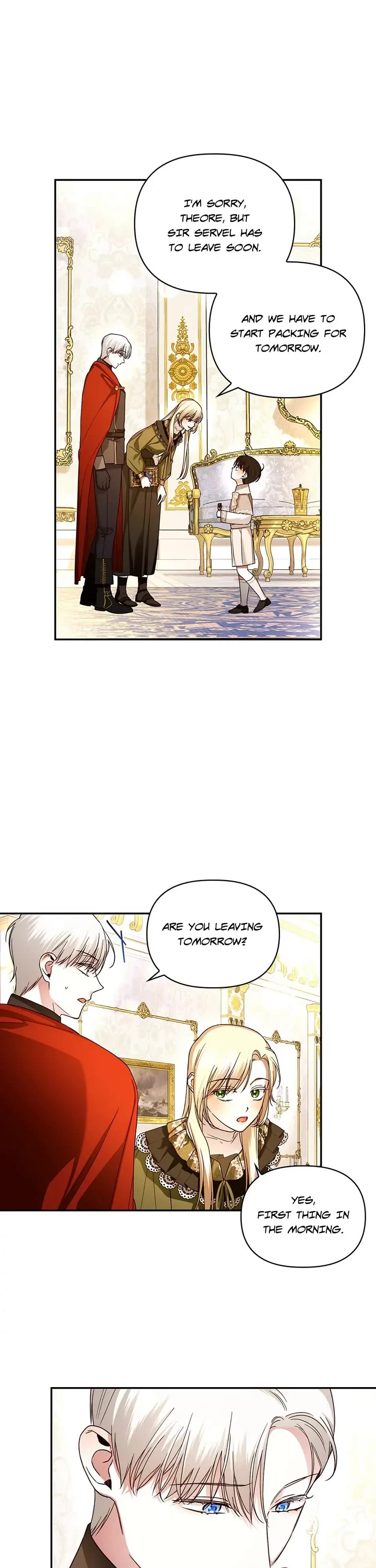 How to Hide the Emperor's Child Chapter 48 page 1 - Chapter 48