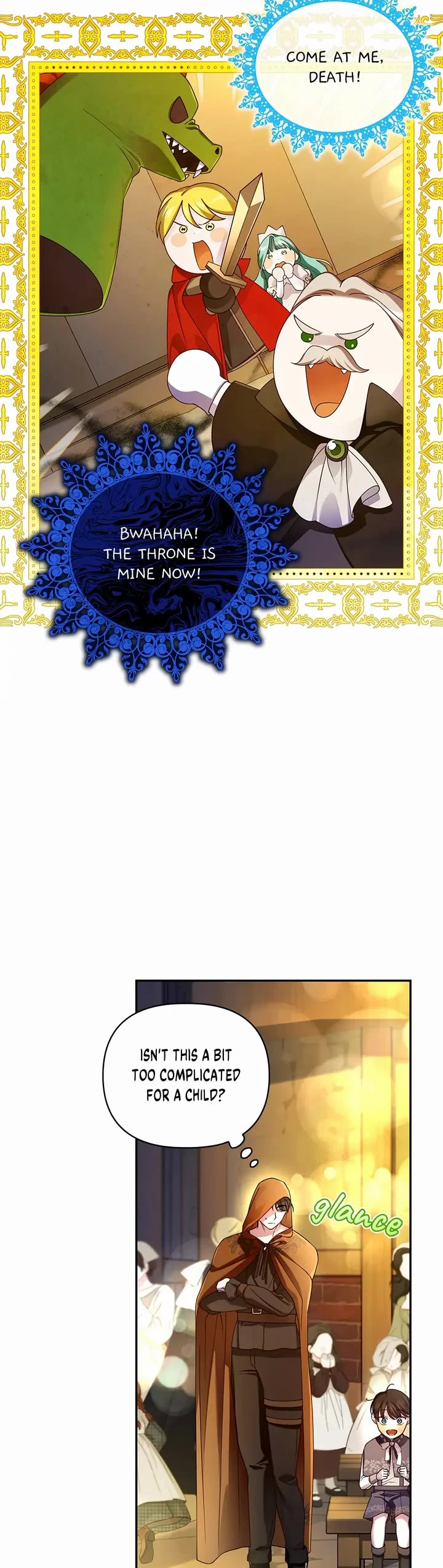 How to Hide the Emperor's Child Chapter 48 page 25 - Chapter 48