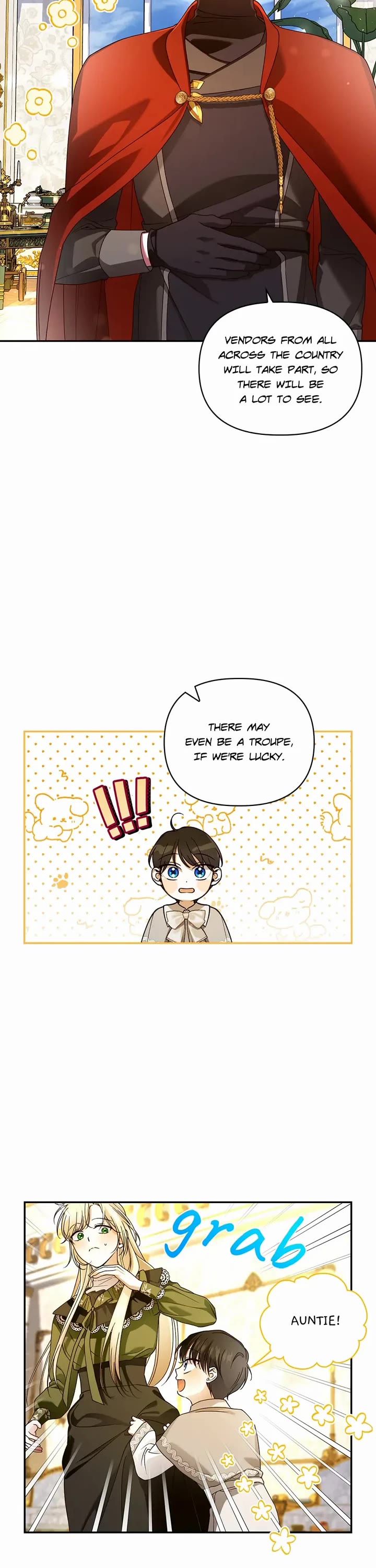 How to Hide the Emperor's Child Chapter 48 page 3 - Chapter 48
