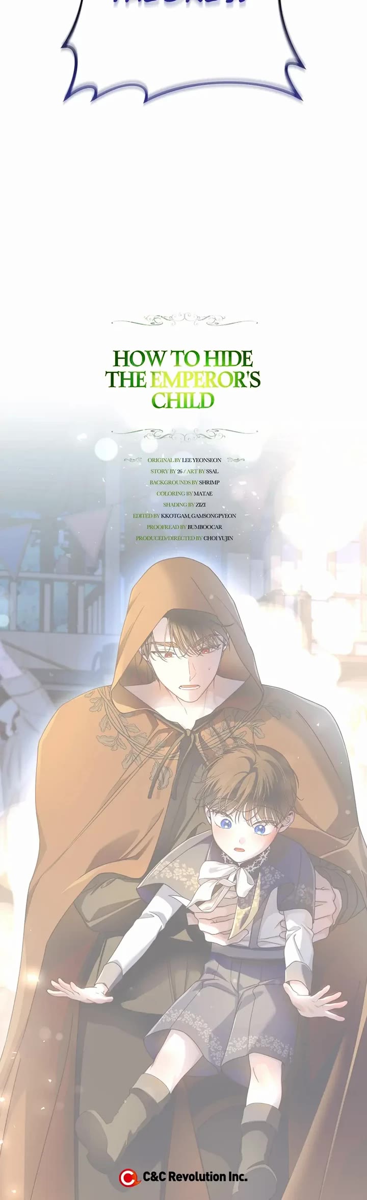 How to Hide the Emperor's Child Chapter 48 page 34 - Chapter 48