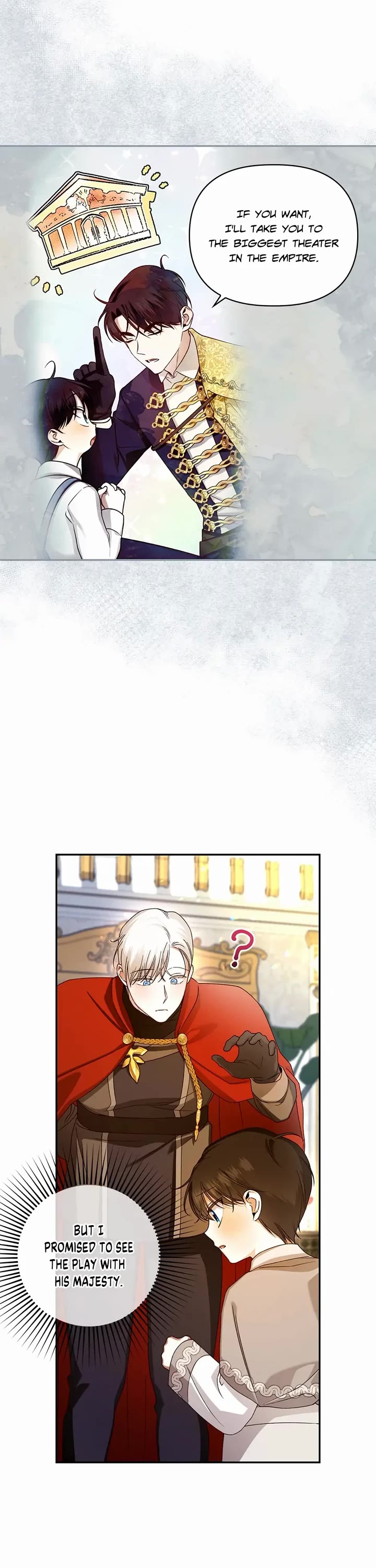 How to Hide the Emperor's Child Chapter 48 page 6 - Chapter 48