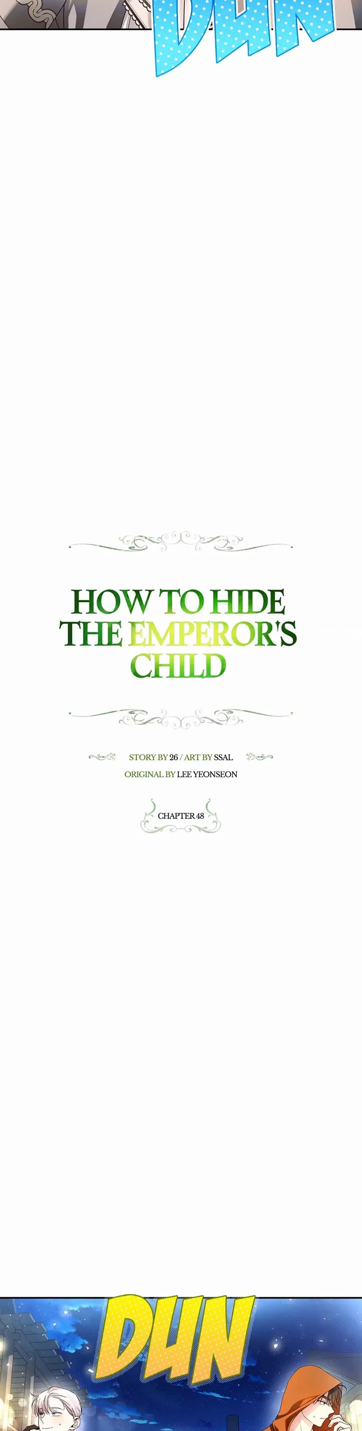 How to Hide the Emperor's Child Chapter 48 page 9 - Chapter 48