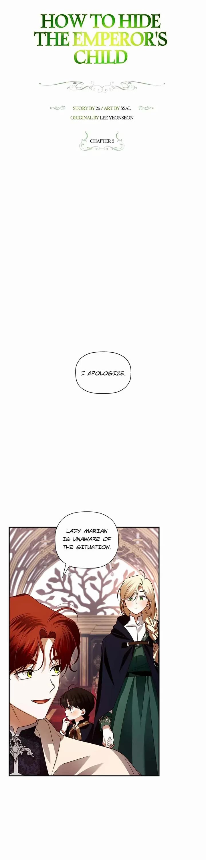 How to Hide the Emperor's Child Chapter 5 page 12 - Chapter 5