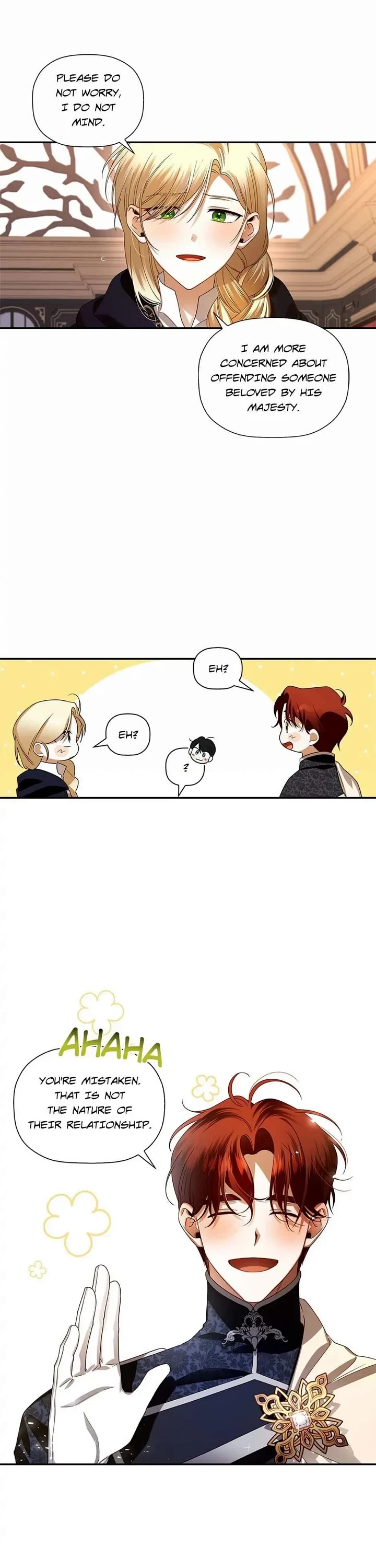 How to Hide the Emperor's Child Chapter 5 page 13 - Chapter 5