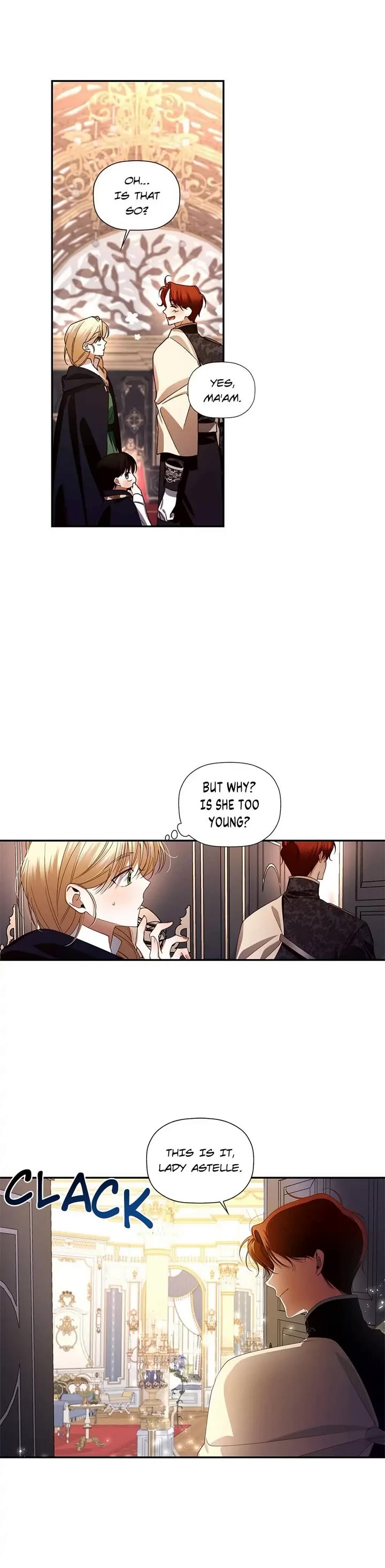 How to Hide the Emperor's Child Chapter 5 page 14 - Chapter 5