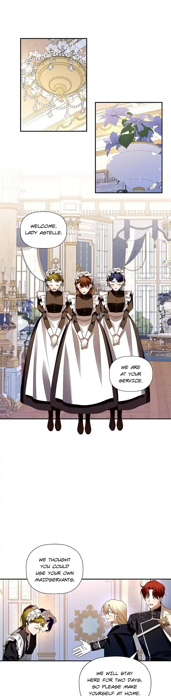 How to Hide the Emperor's Child Chapter 5 page 15 - Chapter 5