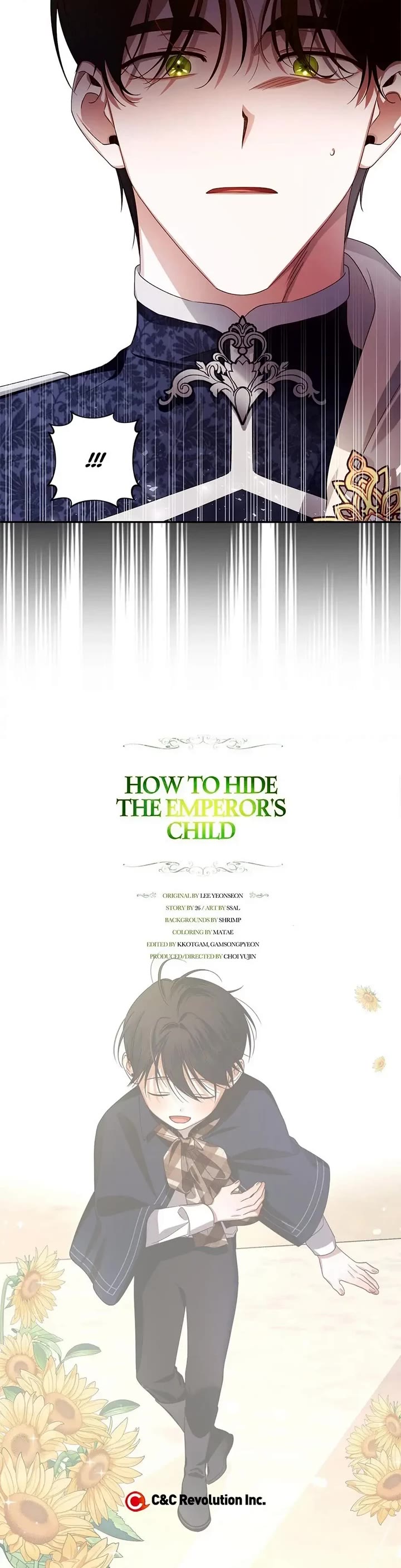 How to Hide the Emperor's Child Chapter 5 page 25 - Chapter 5