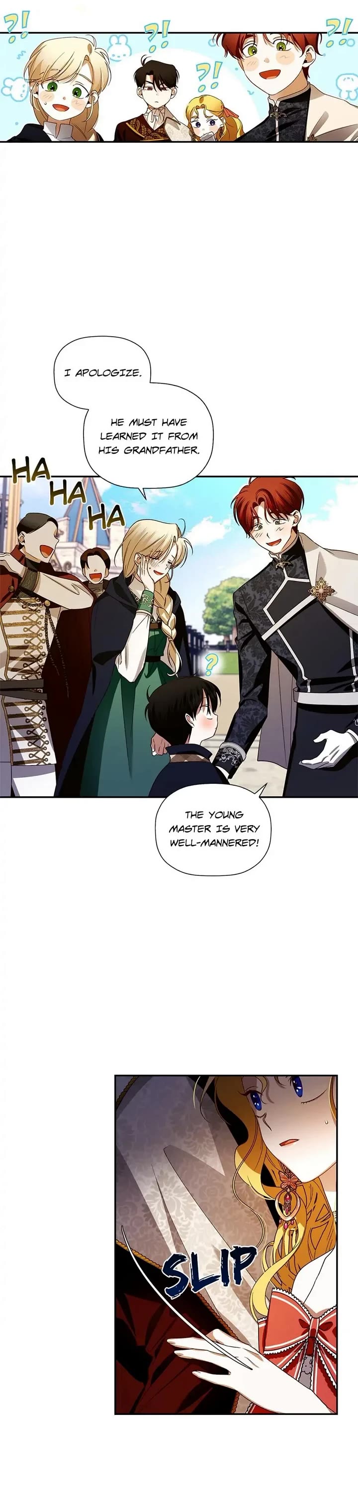 How to Hide the Emperor's Child Chapter 5 page 7 - Chapter 5