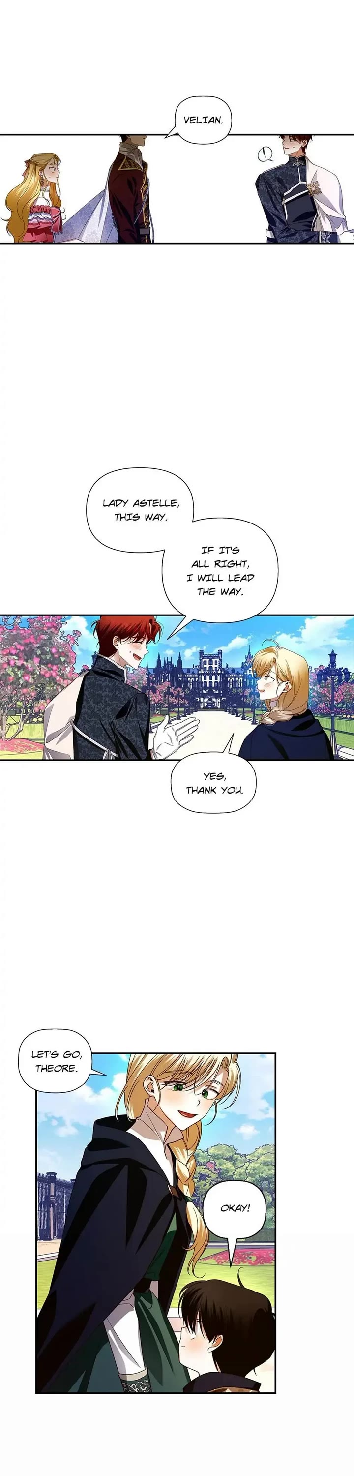 How to Hide the Emperor's Child Chapter 5 page 8 - Chapter 5