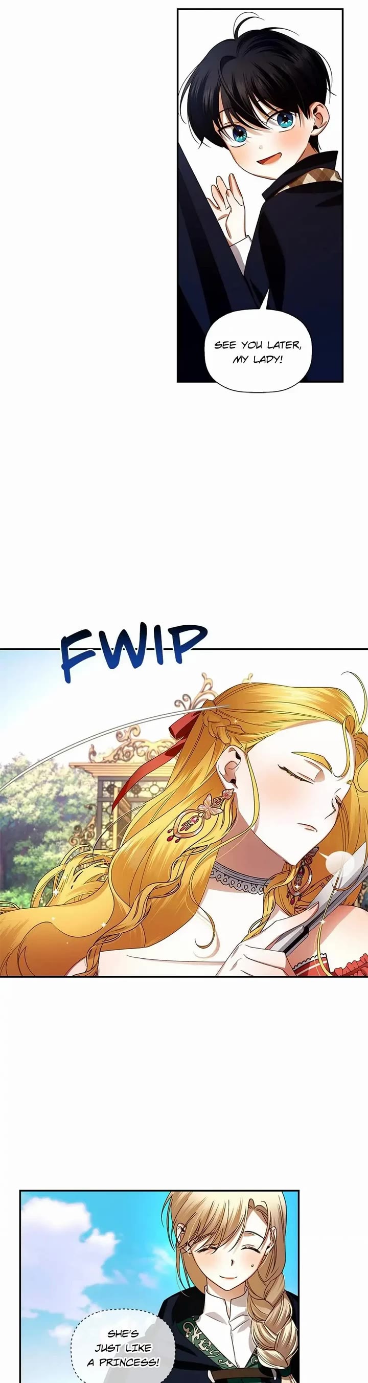 How to Hide the Emperor's Child Chapter 5 page 9 - Chapter 5