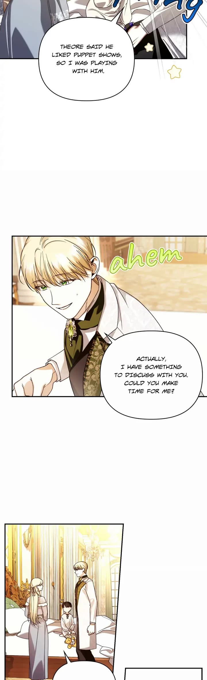 How to Hide the Emperor's Child Chapter 50 page 14 - Chapter 50