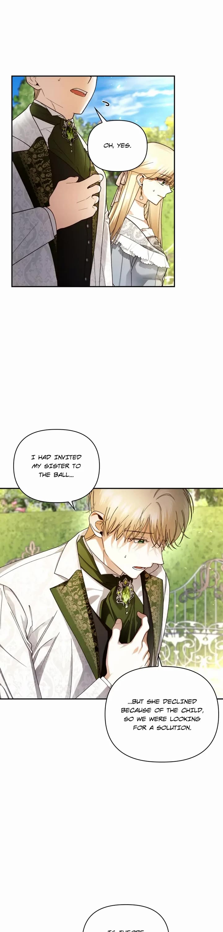 How to Hide the Emperor's Child Chapter 50 page 27 - Chapter 50