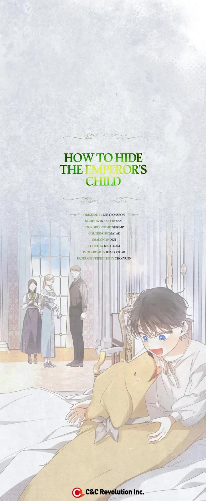 How to Hide the Emperor's Child Chapter 50 page 34 - Chapter 50