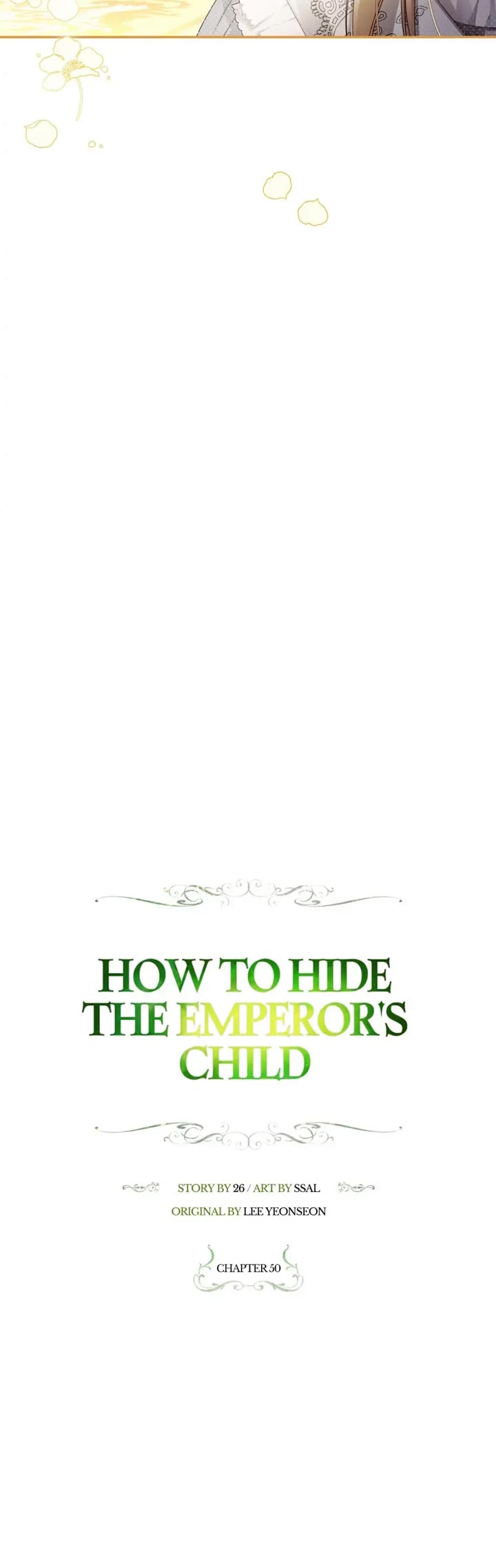 How to Hide the Emperor's Child Chapter 50 page 5 - Chapter 50