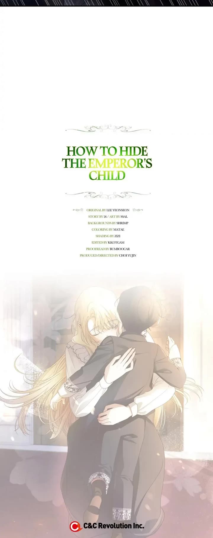 How to Hide the Emperor's Child Chapter 52 page 34 - Chapter 52