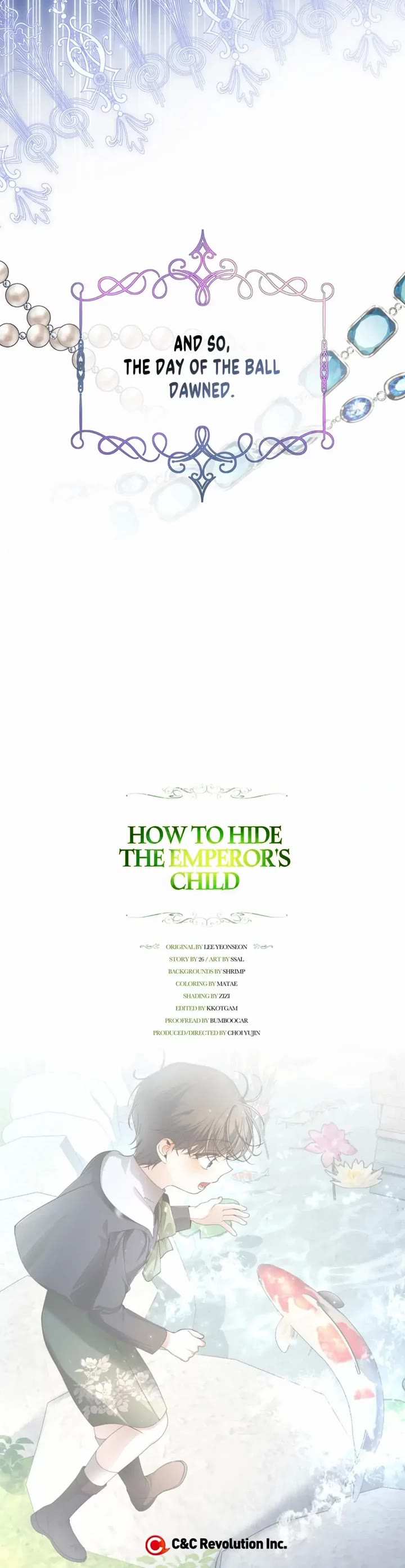 How to Hide the Emperor's Child Chapter 53 page 36 - Chapter 53