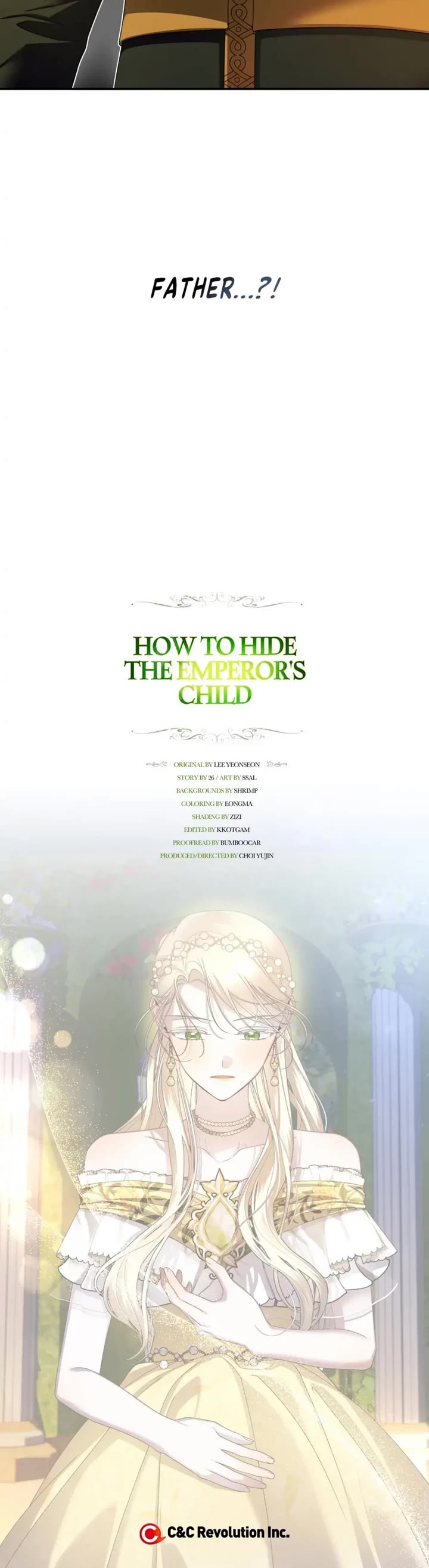 How to Hide the Emperor's Child Chapter 57 page 32 - Chapter 57